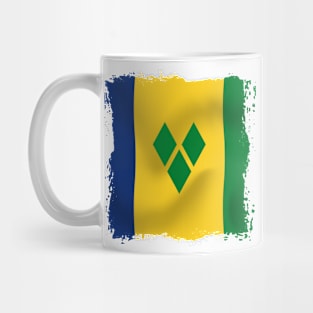 Saint vincent artwork Mug